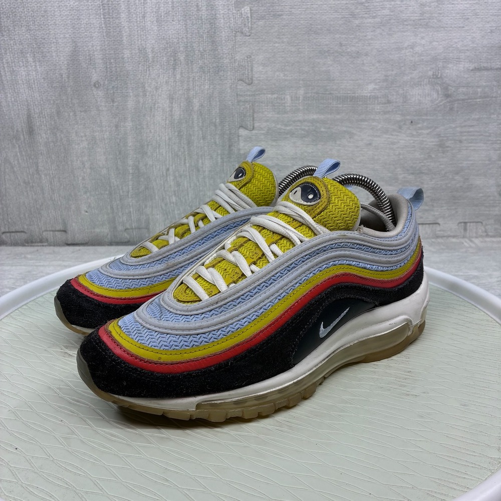 Nike Air Max 97 Sneakers Youth 7Y Set to Rise Athletic Shoes DV2195-001